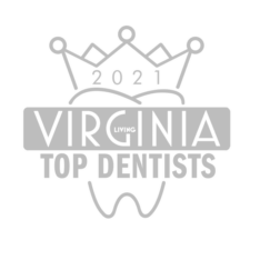 2021 Top dentists Virginia award