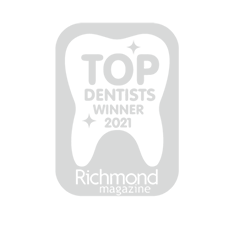 2021 Top dentist winner award